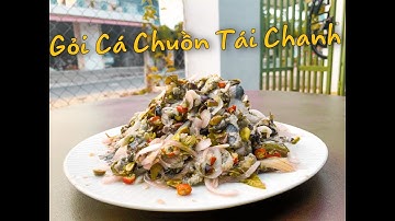 Gỏi Cá Chuồn Tái Chanh | Vũng Rô | Xứ Nẫu TV