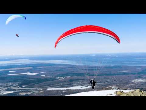 Paragliding Mount Baldy