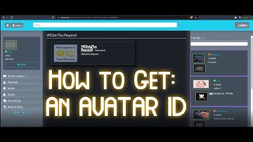 How to get the Avatar (avtr) ID of an equipped avatar for VRChat