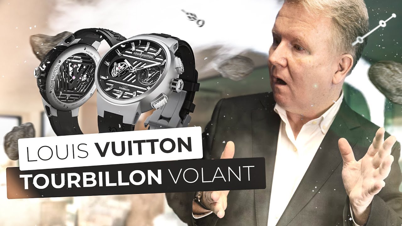 Louis Vuitton Tambour Horizon Light Up : La nouvelle montre
