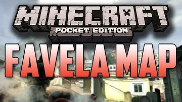 Favela From MW2 Map - Minecraft Pocket Edition