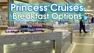 Princess Cruises Breakfast 2024 Food & Menus | Buffet, MDR & More by TravelTouristVideos 102,228 views 4 months ago 15 minutes