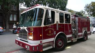 SFFD Engine 36 responds from Station 6