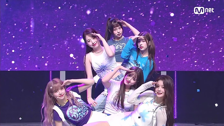 '최초 공개' NMIXX - Roller Coaster #엠카운트다운 EP.805 | Mnet 230713 방송