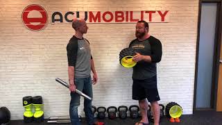 The Ultimate Back Roller by Acumobility | Quick Review #BackRoller #Acumobility #RecoveryTools