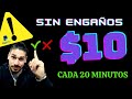 😉💸Como Ganar 10 DOLARES Gratis desde tu celular o pc | ganar dinero x internet 2020