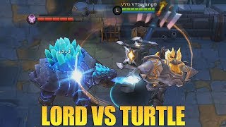 LORD VS TURTLE?!? SIAPA YANG MENANG YA?!? TIPS \& TRICKS MUDAH MENANG DI MODE EVOLVE MOBILE LEGENDS