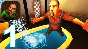 Neighbor Chapter One Gameplay Walkthrough Part 1 (IOS/Android)