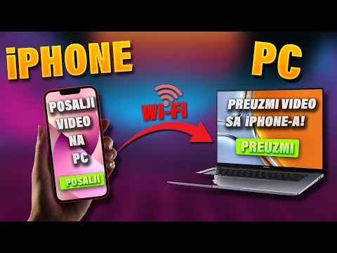 Video: Kako da sinhronizujem video zapise sa iPhone-a na računar?