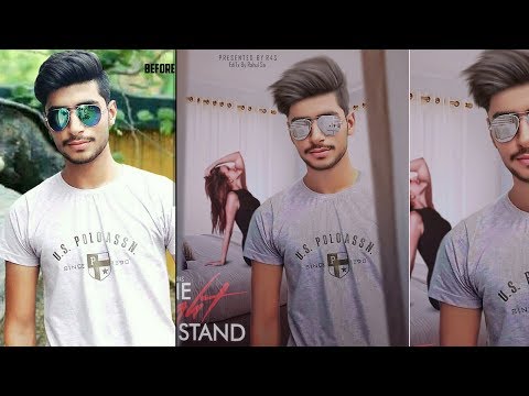 Hot movie Poster Editing | Photoshop cs Tutorial | one night stand || RS