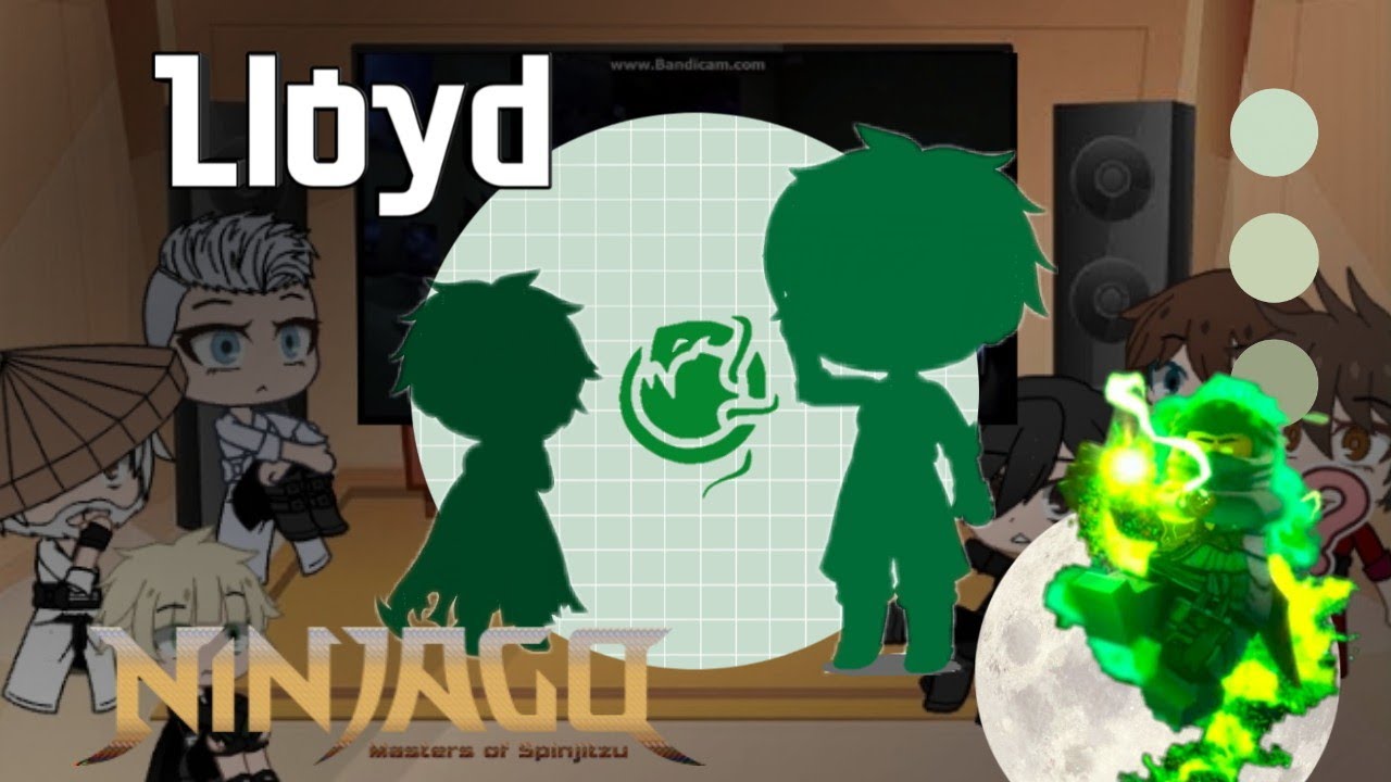 past Ninja react to the future / AM I wrong edit / Gachalife