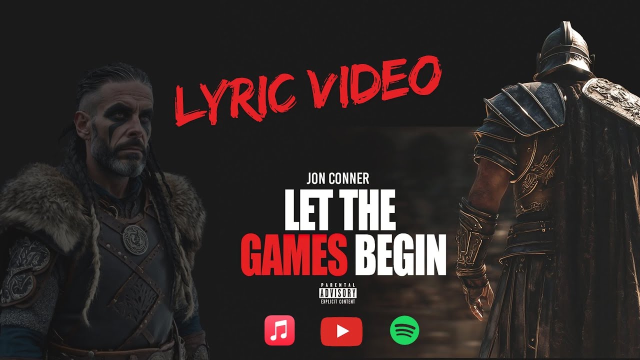 Let The Games Begin (Lyric Video) - YouTube