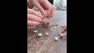 ベルベットリボンケープ ピンク ベルベットリボンケープ ピンク