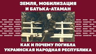 Земля, мобилизация и батька-атаман. Как и почему погибла Украинская Народная Республика