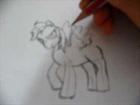 Video: Jak Nakreslit Rainbow Dash Krok Za Krokem