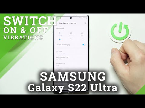 How to Enable Vibrations for Calls on Samsung Galaxy S22 Ultra – Disable Vibration