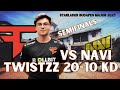🔥DEMO POV🔥 - Twistzz (20-10) KD vs NAVI (Inferno)  SEMI FINAL StarLadder Budapest Major 2025