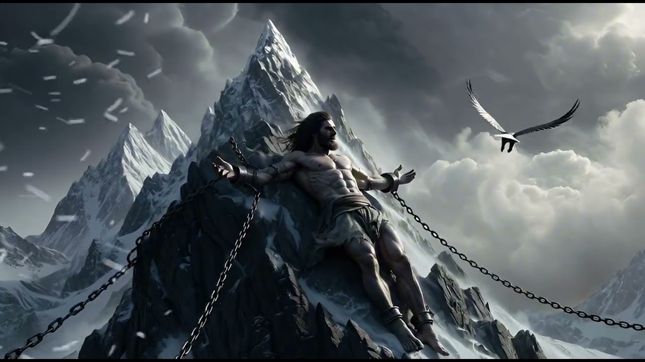 AMIRANI: The Georgian Prometheus 🦅 | Epic Polyphonic Folk Anthem