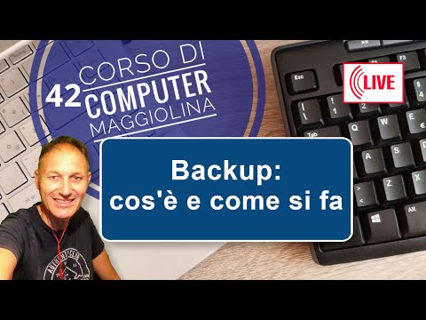 Video: Che cos'è il computer di backup?