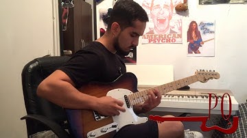 Lick Pentatonic with String Skipping in Em (Tab)