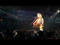 The Prophecy / This Love acoustic- Taylor Swift, Eras Tour, Live in Indianapolis, N2, 11/02/2024