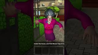 Miss T का घमंड चकनाचूर: आज तो ये पक्का रोएगी 😈🔥👊 #Shorts #ScaryTeacher3D #Savage #Trending #Viral