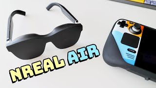 Review: XREAL Air Glasses for Gaming and Video