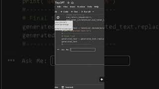 GPT Model | From Scratch to Talking AI! #python