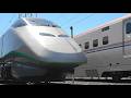東北・山形新幹線E3系銀つばさ特集 連結,高速通過など E3 Series Shinkansen “Silver Tsubasa” Video Collection