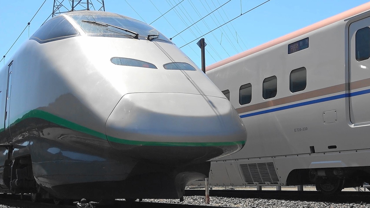 東北・山形新幹線E3系銀つばさ特集 連結,高速通過など E3 Series Shinkansen “Silver Tsubasa” Video Collection