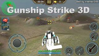 Gunship Strike 3D Hunt Helicopter 23-25 mission screenshot 2