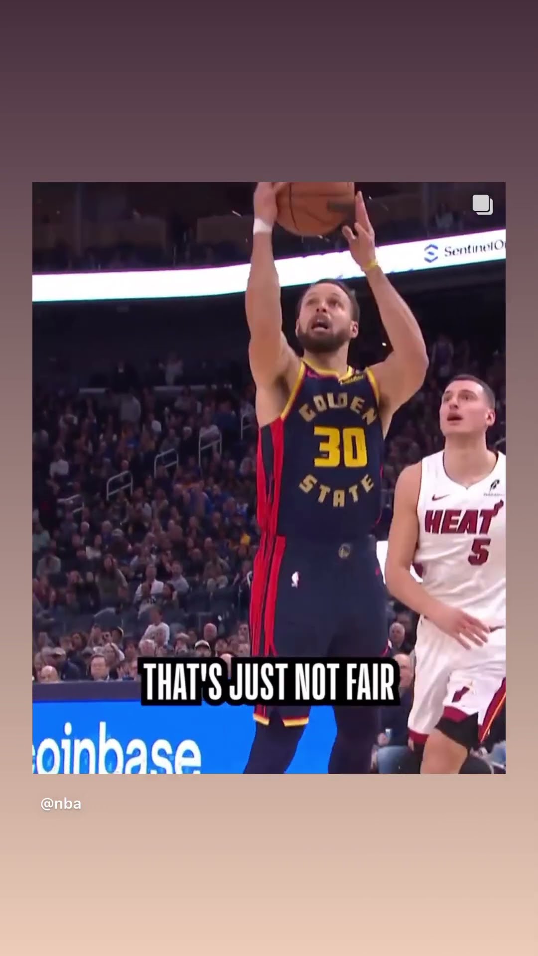 That’s just not fair #hoodnews #stephencurry #NBA #basketball #omg #how #wow #shortvideo #sports #us