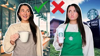Starbucks vs. Local Coffee Shops
