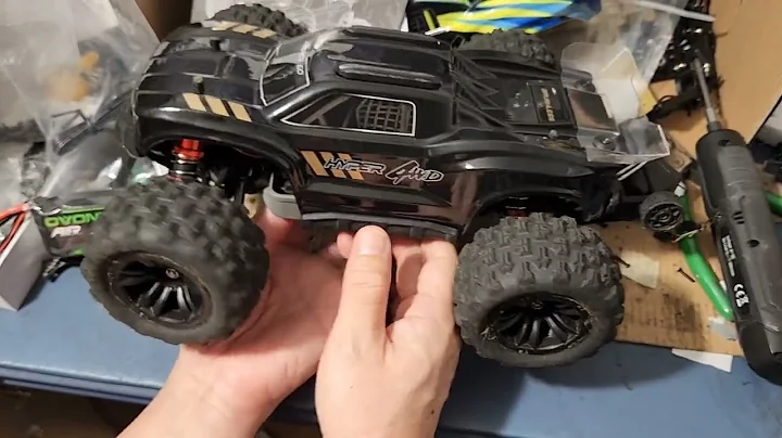 Hyper Go H16BM Brushless 3S @40mph! True RTR 1/16 RC Car Design for 3S