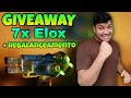 GIVEAWAY 7 ELOX + Rebalançeamento Completo - War Robots 