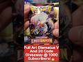 Pokemon card opening arceus vmax box trade cards pack 5  giveaway  pokemoncards ptcg codes