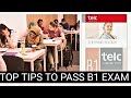 TOP 10 TIPS TO PASS B1 GERMAN  EXAM / HOW TO PASS  BI  PRÜFUNG TELC  2020