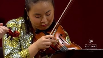 Bartók String Quartet No. 5 Sz. 102: III. Scherzo - Alla bulgarese | Poiesis Quartet | Fischoff 2023