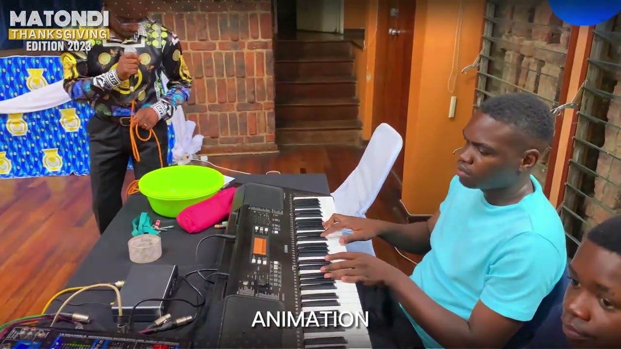 ANIMATION - EBNM KCC PRETORIA, South Africa 🇿🇦| MATONDI 2023