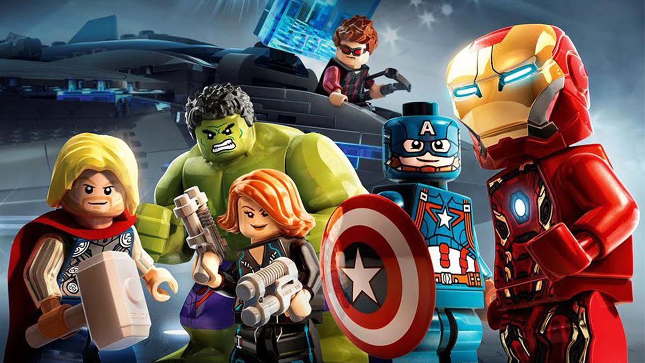 jeu lego avengers