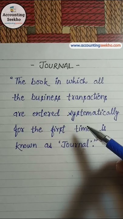 what-is-journal-meaning-and-definition-of-journal-shorts