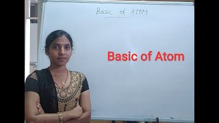 Basic of atom| 9 science| tamil|Rajeswari.c Msc ,B.ED