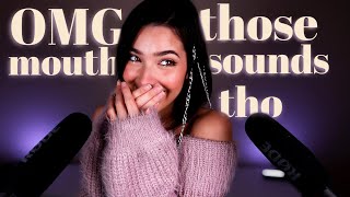 Asmr The Most Insane Mouth Sounds