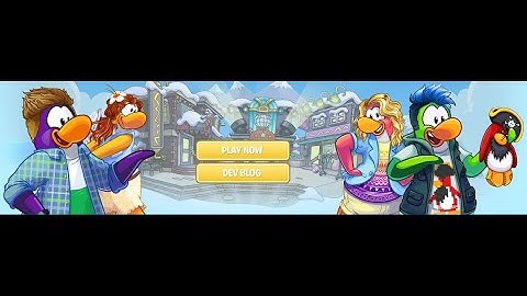 Playing iPenguin for the first time!