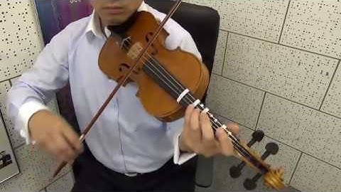 Hohmann Preparatory Exercises for violin Book 2 No 52(Upper part)