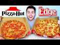 Pizza Hut's NEW The Edge Pizza REVIEW! All 4 Flavors!