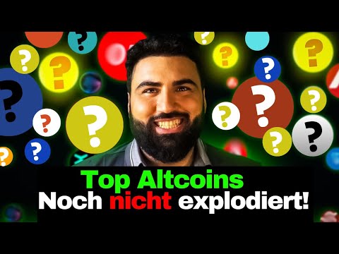 Die TOP 5 Altcoins für ein erfolgreiches Jahr