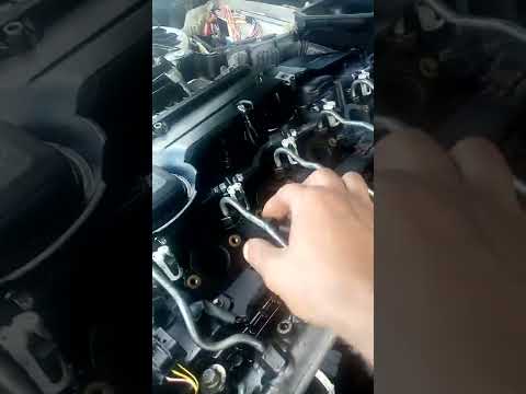 Заводиться на 5ти любых цилиндрах и глохнет при подключении 6го. бмв е60 530д мотор м57 почему ?