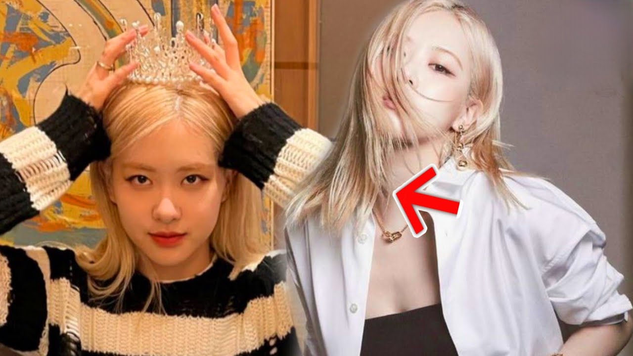 Rosé New Hairstyle| These Two Luxury Brands Had to Fight for ROSÉ - YouTube