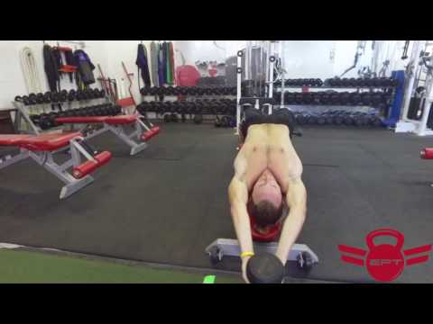 DECLINE DUMBBELL PULLOVER